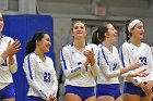Volleyball vs MHC  Wheaton Women's Volleyball vs Mount Holyoke College. - Photo by Keith Nordstrom : Wheaton, Volleyball